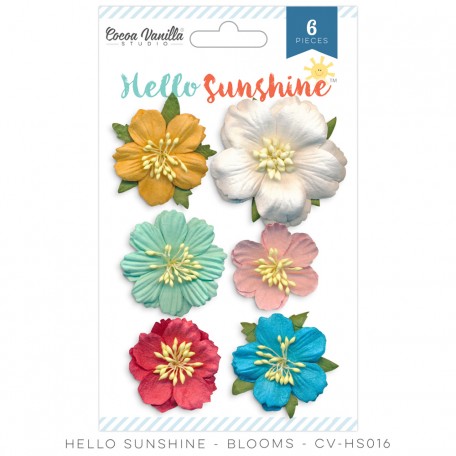CV-Hello Sunshine Blooms